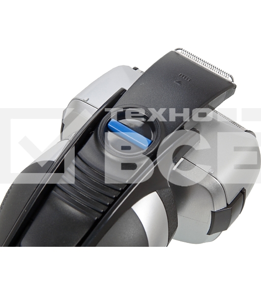 Электробритва Panasonic ES-RF31-S520 сух./влаж. брит, сам. под стр. воды, аккум., триммер, стой. для зарад., 3 ступ. инд. зар. 4 дугооб. сеток