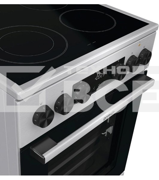 Электрическая плита Gorenje GECS5C70XA нержавеющая сталь