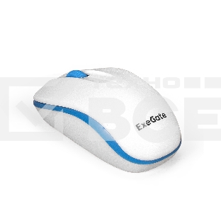 Мышь беспроводная ExeGate Professional Standard SR-9055W белый, 1200 dpi, радиоканал, USB, кнопки - 3