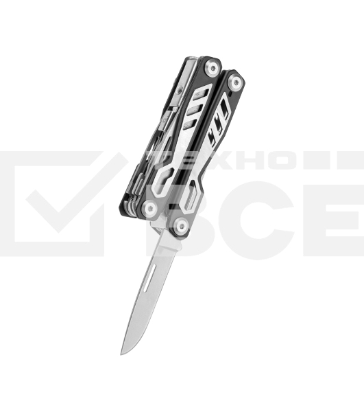 Мультитул KRANZ KR-12-4947-2 14 в 1, 155мм