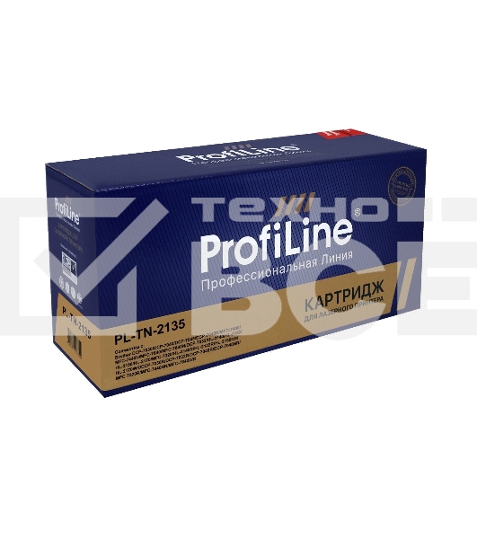Картридж PL-TN-2135 для принтеров Brother HL-2140/2142/2150N/2170W/DCP-7030/7040/7045N/MFC-7320 1500 копий ProfiLine