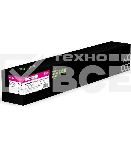 Картридж лазерный Cactus CS-MPC5502EM (842022) пурпурный (22500 стр.) для Ricoh MPС C4502/5502