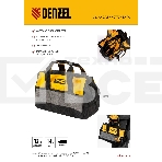 Сумка для инструмента, 305х190х195 мм, 14 карманов Denzel, фото 1