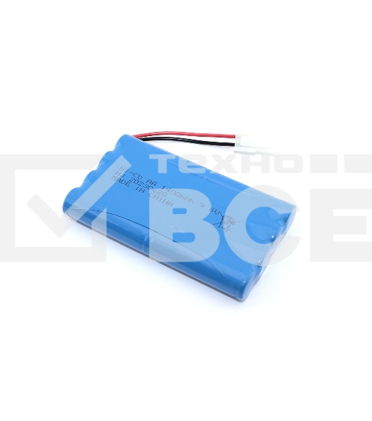 Аккумулятор Ni-Cd 9,6V 1400mAh AA Flatpack разъем 5559