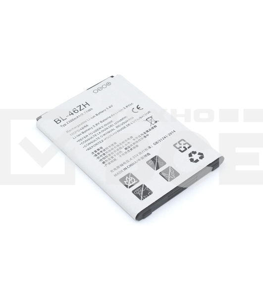 Аккумулятор (батарея) Amperin BL-46ZH для LG AS330, AS375