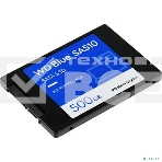 Накопитель SSD WD Blue SA510 WDS500G3B0A, 500GB, SATA III, 2.5