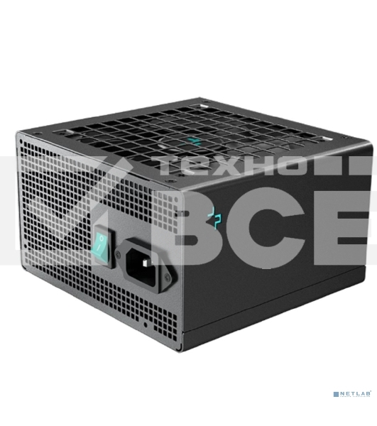 Блок питания Deepcool / GamerStorm PN750D, 750Вт, 80 PLUS Gold, 120мм, черный