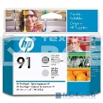 Картридж струйный HP №91 C9463A фото черный/светло-серый печатающая головка для HP Z6100, фото5