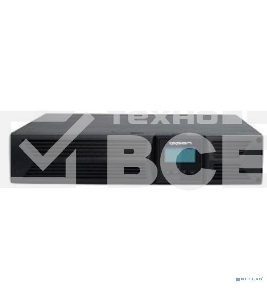 Источник бесперебойного питания Ippon Innova RT 1000 {1К,900W, 2U Online, 621776}