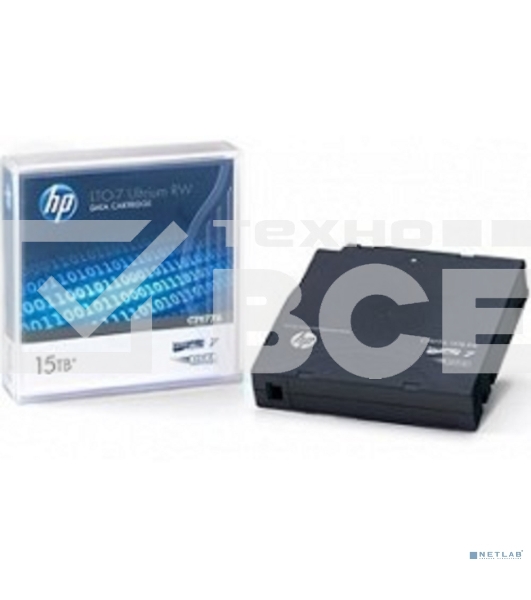 Картридж HPE C7977A LTO-7 Ultrium 15TB RW Data