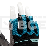 Перчатки комбинированные облегченные Gross открытые пальцы, AKTIV, размер М (8), фото6