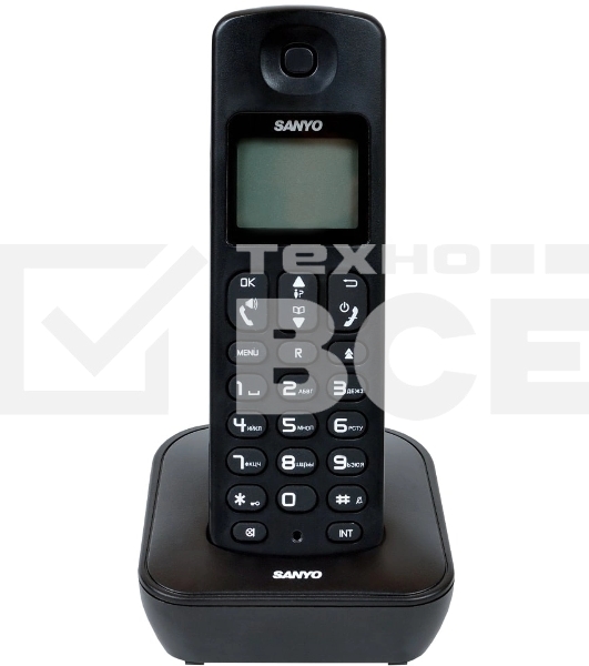 Беспроводной телефон DECT SANYO RA-SD53RUBK