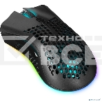 Мышь беспроводная Defender Warlock GM-709L черный, 2400 dpi, радиоканал, USB, кнопки - 8, фото3