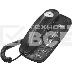Проводной телефон teXet TX-238 черный, фото 1