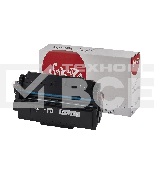 Картридж лазерный Sakura T1 для Deli P2500DW/M2500DW, черный, 2000к.