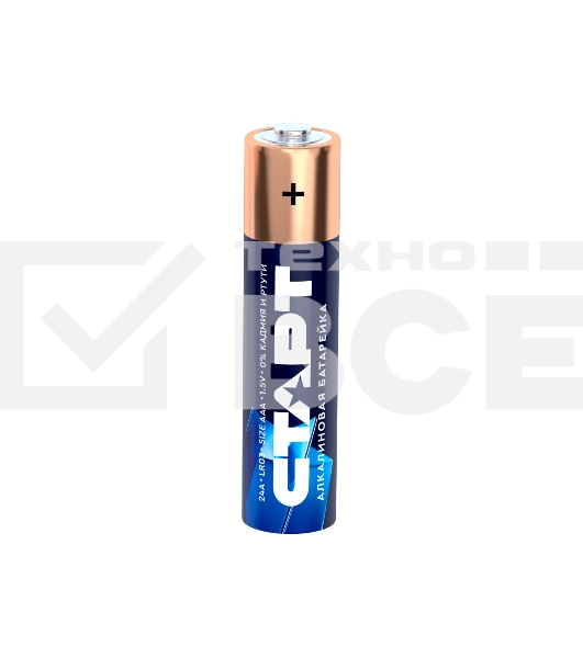 Батарейки СТАРТ LR03-BL8 BLUE 96/960, AAA, 4+4 шт. на блистере