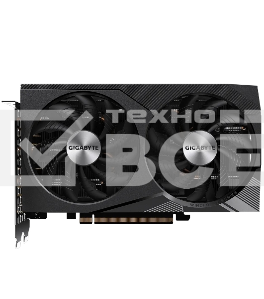 Видеокарта Gigabyte GV-N3060WF2-12GD NVIDIA GeForce RTX 3060 12Gb 192bit GDDR6 1792/15000 HDMIx2 DPx2 HDCP Ret