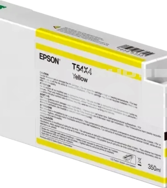 Картридж струйный Epson C13T54X400 желтый (350 мл.) для Epson SureColor SC-P6000/SC-P7000/SC-P8000/SC-P9000