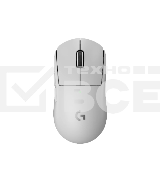 Мышь беспроводная Logitech G PRO X SUPERLIGHT 2 белый, 32000 dpi, радиоканал, USB, кнопки - 5