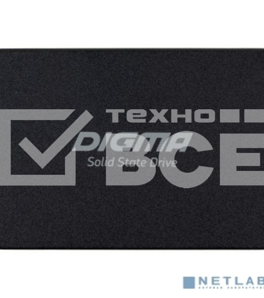 Накопитель SSD Digma Run P1, 256Gb, SATA III, 2.5