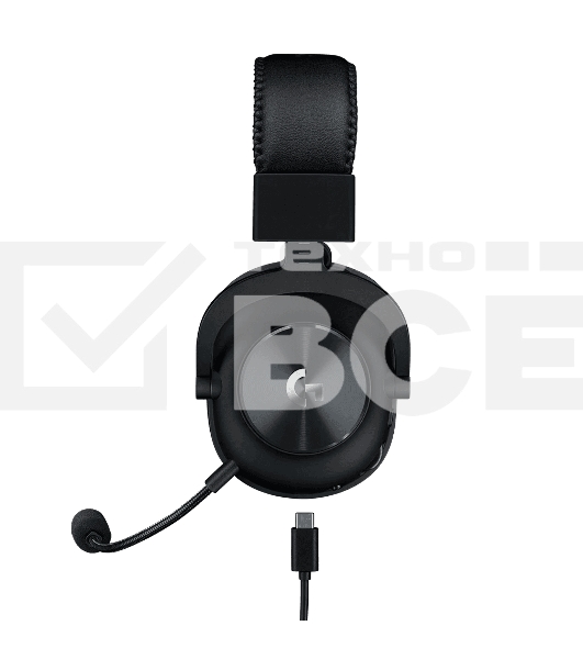 Гарнитура Logitech Headset PRO X LIGHTSPEED Wireless Gaming черный