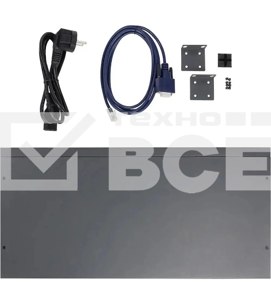 Настраиваемый L2 коммутатор ORIGO OS2328/A1A 24x1000Base-T, 4xCombo 1000Base-T/SFP, комплект для установки в 19