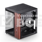 Компьютерный корпус JONSBO TK-0 Black ITX без БП, mini-ITX, micro-ATX, ATX, черный, фото11