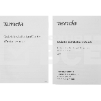 Гигабитный беспроводной маршрутизатор Tenda W18E точки доступа AC1200, до 300 Мбит/с на 2,4 ГГц + до 867 Мбит/с на 5 ГГц, фото3