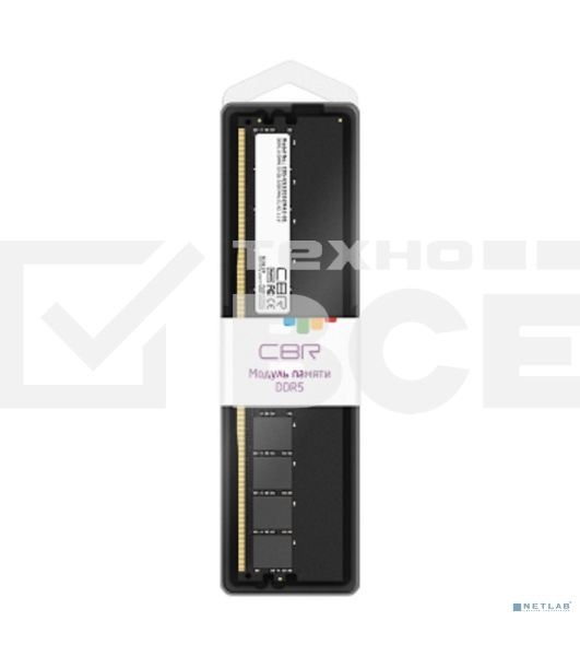 Оперативная память CBR, DDR5, 32GB (1x32 GB), 5200 MHz, CL42