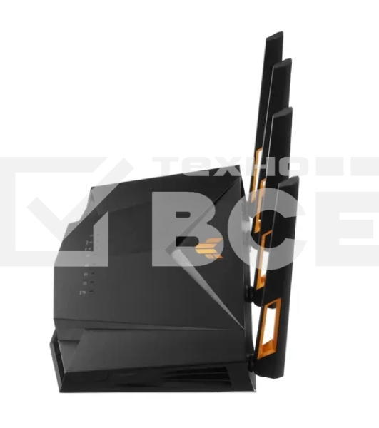 Игровой маршрутизатор ASUS TUF-AX4200/UK/13/P_EU_UK (90IG07Q0-MU9100) (90IG07Q0-MU9100)