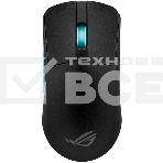 Мышь беспроводная/проводная ASUS ROG Harpe Ace Aim Lab Edition черный, 36000 dpi, радиоканал, Bluetooth, USB, кнопки - 5, фото4