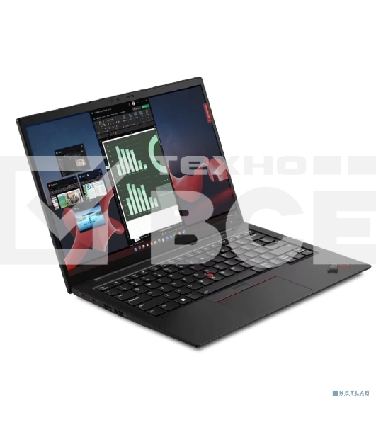 Ноутбук Lenovo ThinkPad X1 Carbon G11 21HMA0BVCD_PRO (КЛАВ.РУС.ГРАВ.) 14' 2.8K OLED 400nits i7-1360P/32Gb/LTE/1Tb SSD/W11Pro