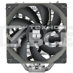 Кулер для процессора Thermalright Assassin Spirit 120 V2 серебристый/черный/серый (4-pin PWM, 154mm, Al/Cu, 4x6mm, 1x120mm, 66.17CFM, 25.6dBA, 1500RPM, S: 1851/1700/1200/115X, AM5/AM4), фото16