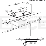 Газовая варочная панель Electrolux KGS6426SX нержавеющая сталь, фото3