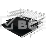 Встраиваемая электрическая духовка GORENJE/раиваемая электрическая духовка,ширина 60 см,объем 77л,пиролитическая эмаль,слоновая кость, фото5