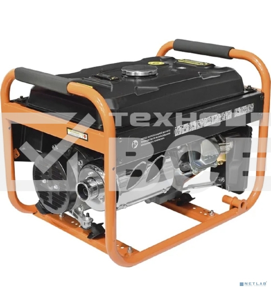 Электрогенератор бензиновый Carver PPG-3900A, 3.2 кВт, 67 дБ, 42 кг