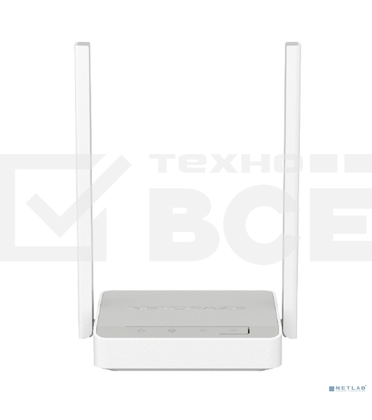 Интернет-центр Netcraze Start (NC-1112) с Mesh Wi-Fi N300, 4-портовым Smart-коммутатором и переключателем режима роутер/ретранслятор
