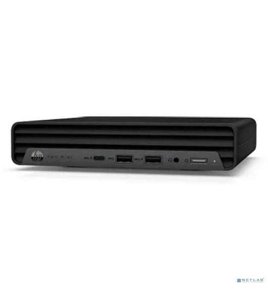 Неттоп HP ProDesk 400 G9 Mini i5 14500T (1.7) 16Gb SSD512Gb UHDG 770 без ОС GbitEth WiFi BT 90W kb мышь клавиатура черный (A54WVET/16GB)
