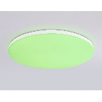 Умный светодиодный светильник FZ2002 WH белый IP54 25W 3000K-6500K+RGB Wi-Fi Алиса/Tuya/Smart Home/Alexa D370*55 (ПДУ ИК), фото 1