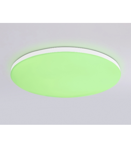 Умный светодиодный светильник FZ2002 WH белый IP54 25W 3000K-6500K+RGB Wi-Fi Алиса/Tuya/Smart Home/Alexa D370*55 (ПДУ ИК)