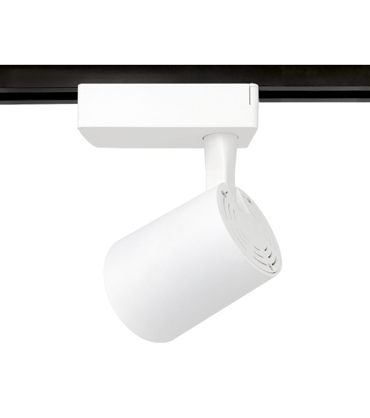 Трековый однофазный светодиодный светильник Ambrella light GL5974 WH белый LED 15W 4200K 24°