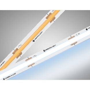 Светодиодная лента Ambrella light GS4753 COB 528Led/14W m/ 24V IP20 6500K/ 5m*10mm*2mm (2 конт.)