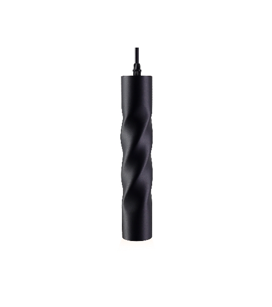 Светильник Ambrella light TN7779 BK черный GU10 D55*290