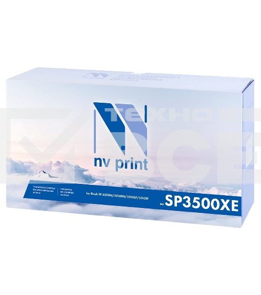 Картридж лазерный NVPrint совместимый Ricoh Aficio SP3500XE для SP-3500N/3510DN/3500SF/3510SF (6400k)