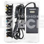 Блок питания Ippon D65U автоматический 65W 15V-19.5V 8-connectors 1.5A 1xUSB 2.1A от бытовой электросети LСD индикатор, фото 1