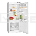 Холодильник Atlant XM-4009-022 белый двухкамерный 201/63л морозилка снизу, фото 1