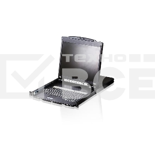 Переключатель Kvm ATEN 8P Dual RAIL LCD KVMP SWITCH 19INCH (CL5808NR).