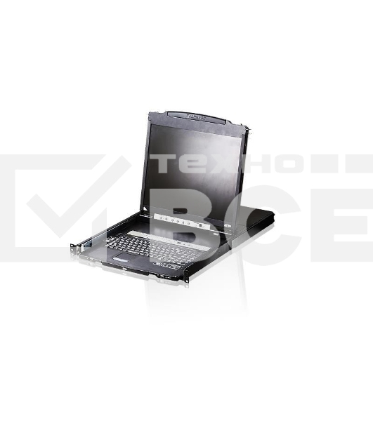 Переключатель Kvm ATEN 8P Dual RAIL LCD KVMP SWITCH 19INCH (CL5808NR).