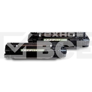 Картридж лазерный Cactus CS-CF283AD черный (1500 стр.) x2уп. для HP LJ Pro M125nw/M127fw