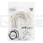 Кабель Cablexpert USB2.0 Pro, AM/AF, 3м, экран, 2 феррит.кольца, прозрачный (CCF-USB2-AMAF-TR-10), фото6